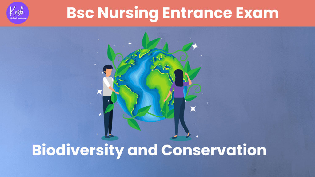 B.Sc. Nursing Entrance Exam: Most Important MCQs on Biodiversity and Conservation (Free Download Available)