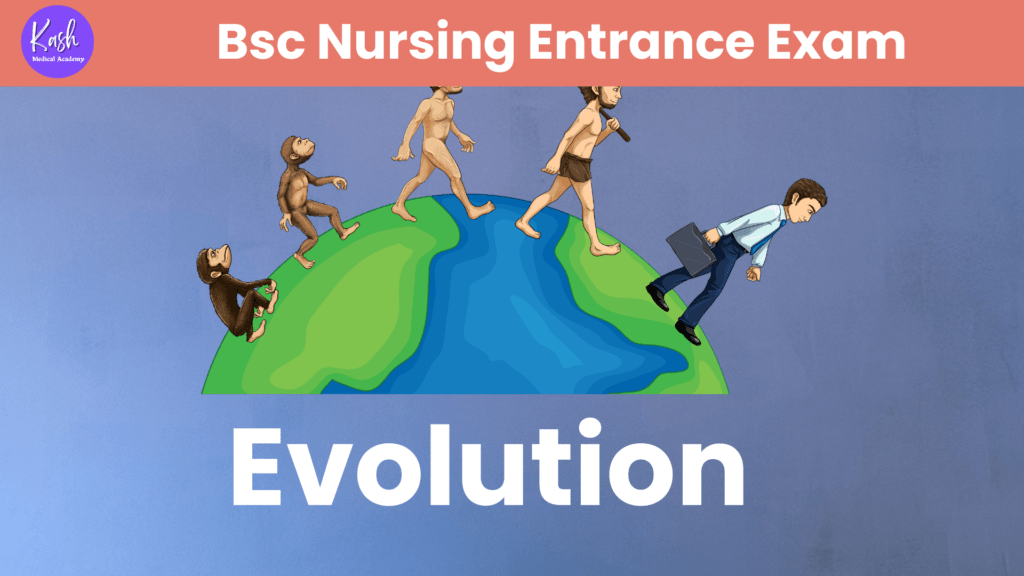 B.Sc. Nursing Entrance Exam: Most Important MCQs on Evolution (Free Download Available)