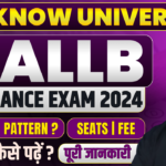 Lucknow University BALLB Entrance Exam…