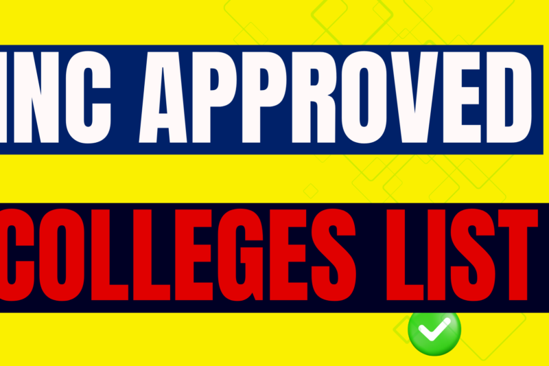 ✅ INC Approved Government Nursing Colleges in Uttar Pradesh (UP) | यूपी के INC द्वारा मान्यता प्राप्त सरकारी नर्सिंग कॉलेज 🏥📚